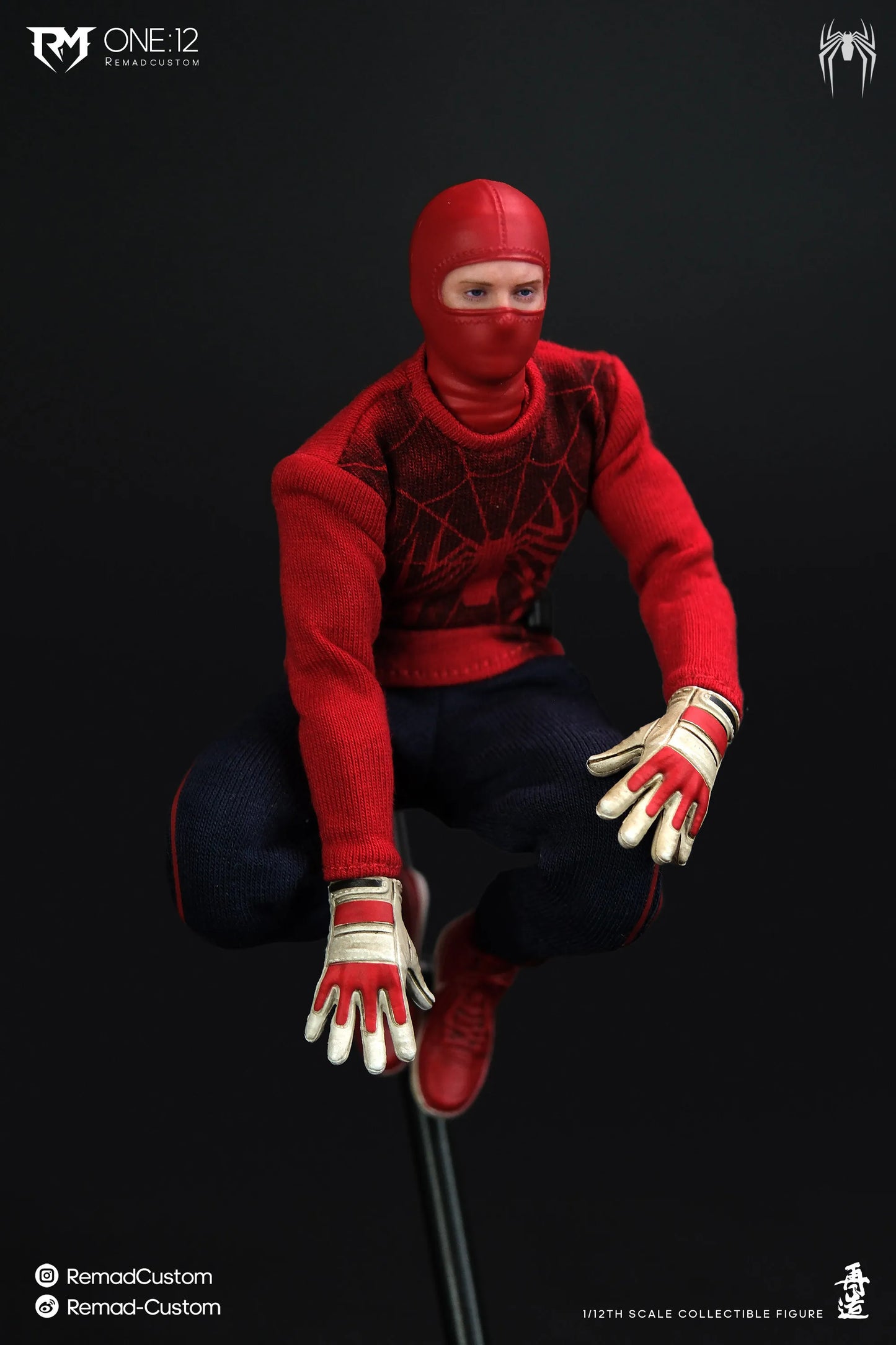 [PREORDER] Remad Custom RM-008 1/12 WRESTLER SPIDER HUMAN