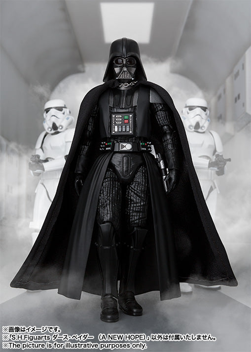 [PREORDER] S.H.Figuarts Darth Vader -Classic Ver-(STAR WARS:A New Hope)