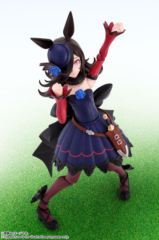 [PREORDER] S.H.Figuarts Umamusume: Pretty Derby Rice Shower Special Edition