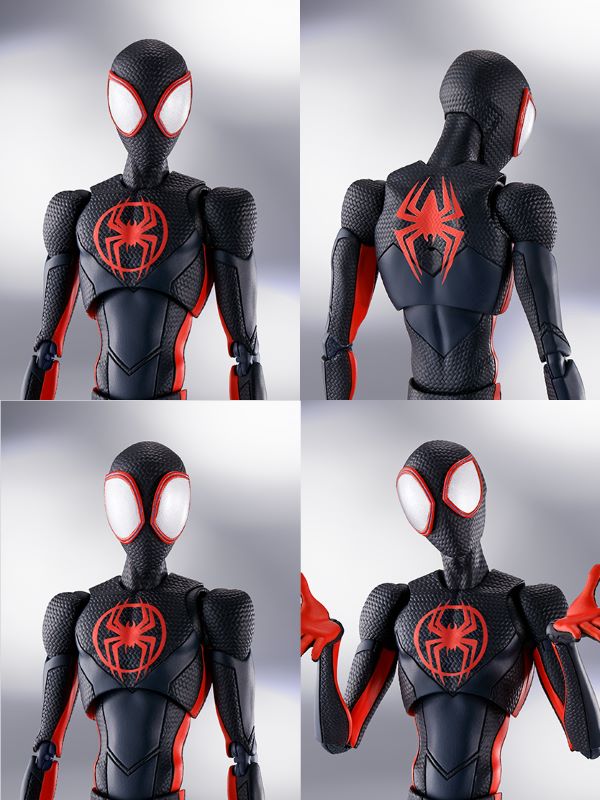 [PREORDER] S.H.Figuarts Spider-Man (Miles Morales) (Spider-Man: Across the Spider-Verse) (REOFFER)