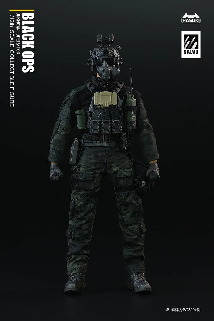 [PREORDER] HASUKI 1/12 Black Ops SA01