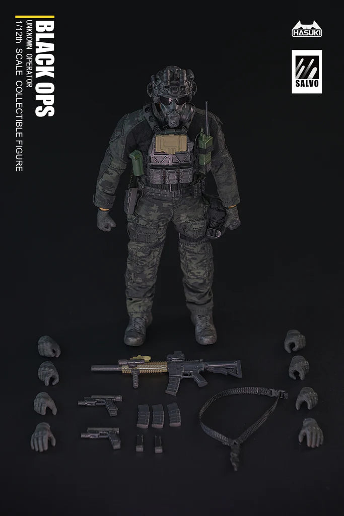 [PREORDER] HASUKI 1/12 Black Ops SA01