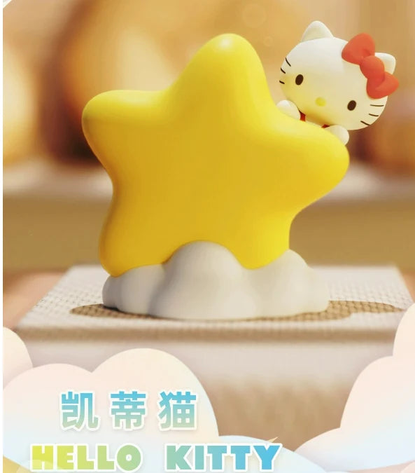 [PREORDER] BOX OF 8 Sanrio Family Star Night Light