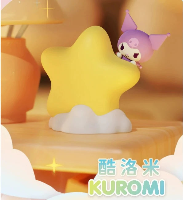 [PREORDER] BOX OF 8 Sanrio Family Star Night Light