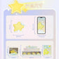 [PREORDER] BOX OF 8 Sanrio Family Star Night Light