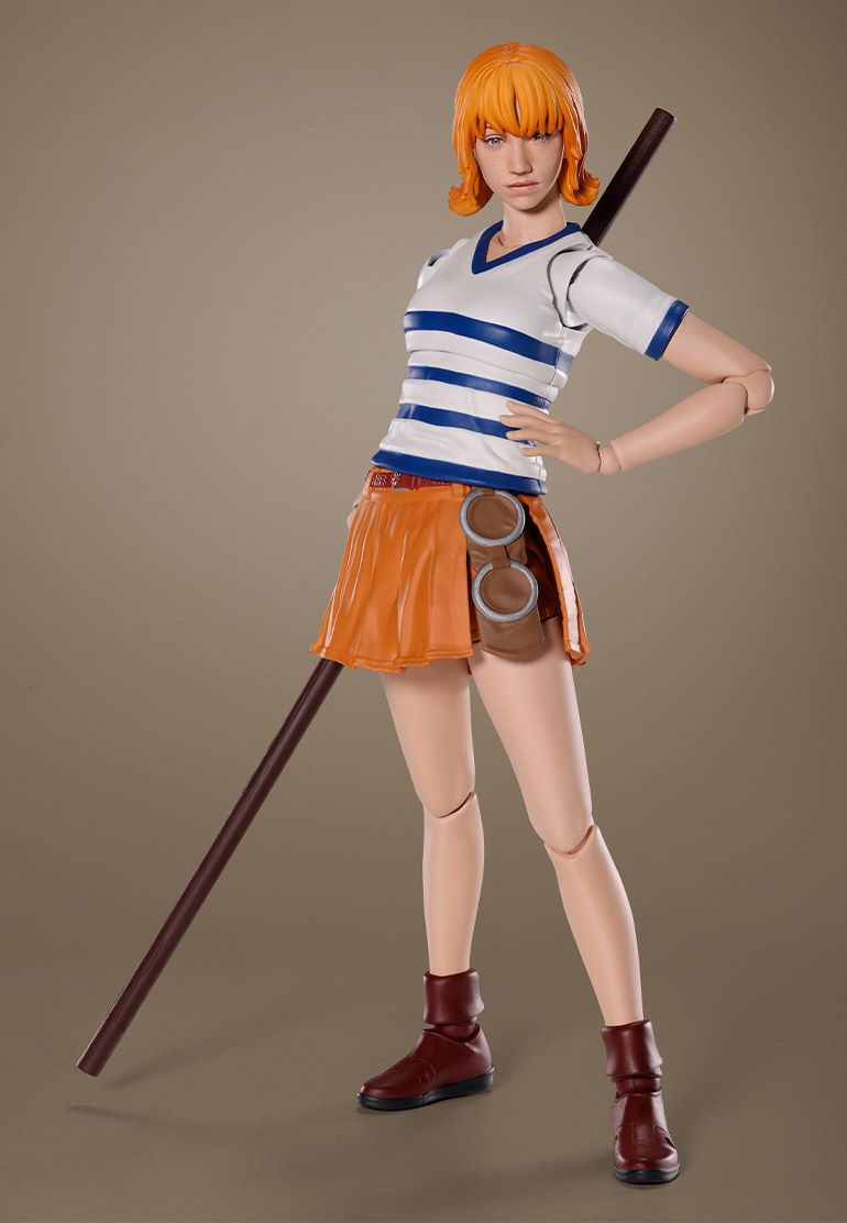 [PREORDER] S.H.Figuarts NAMI（A Netflix Series: ONE PIECE）