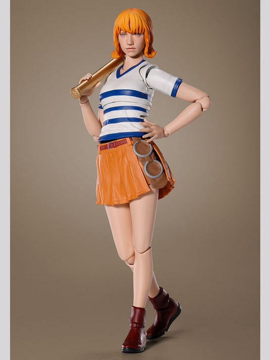 [PREORDER] S.H.Figuarts NAMI（A Netflix Series: ONE PIECE）