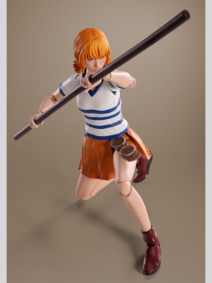 [PREORDER] S.H.Figuarts NAMI（A Netflix Series: ONE PIECE）