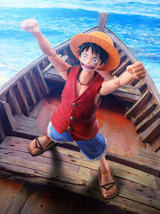 [PREORDER] S.H.Figuarts MONKEY.D.LUFFY -ROMANCE DAWN