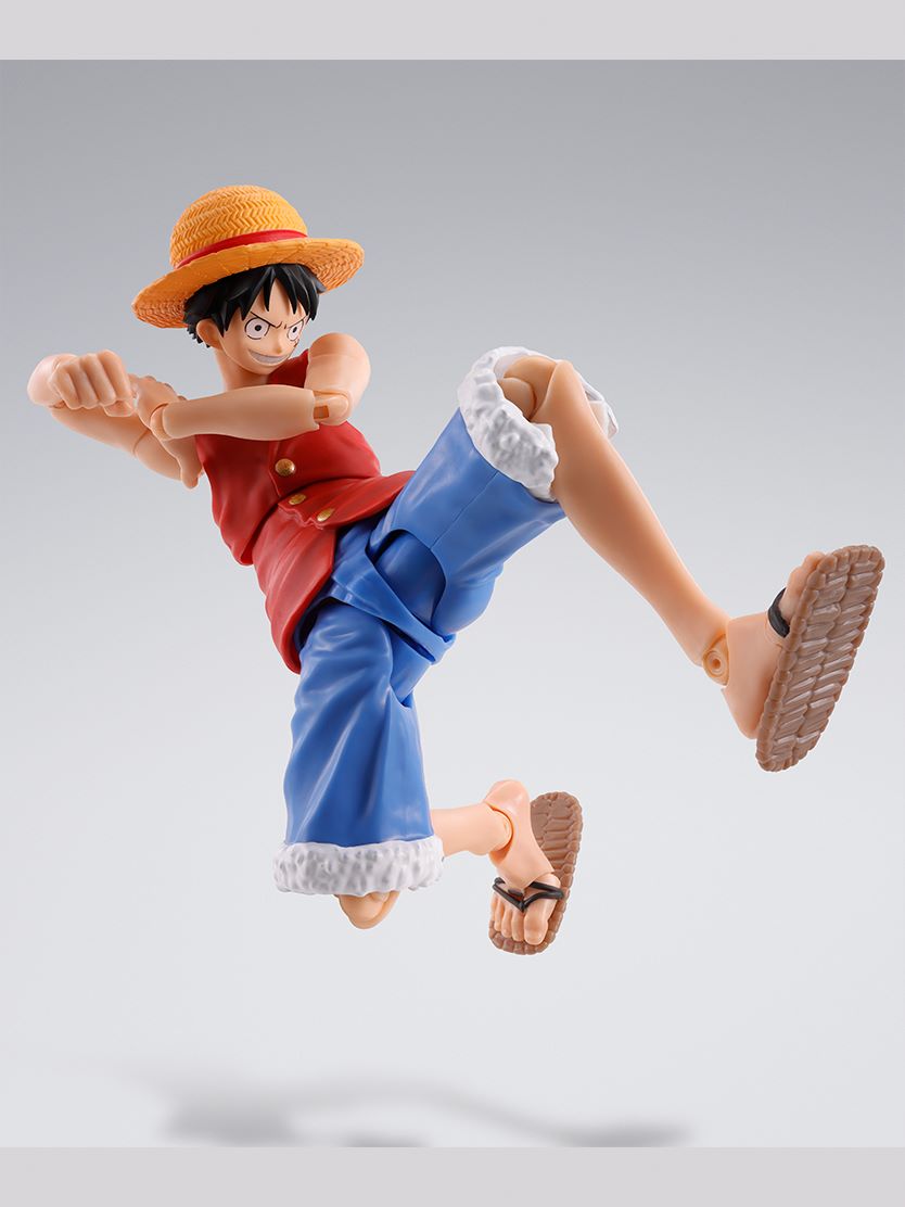 [PREORDER] S.H.Figuarts MONKEY.D.LUFFY -ROMANCE DAWN