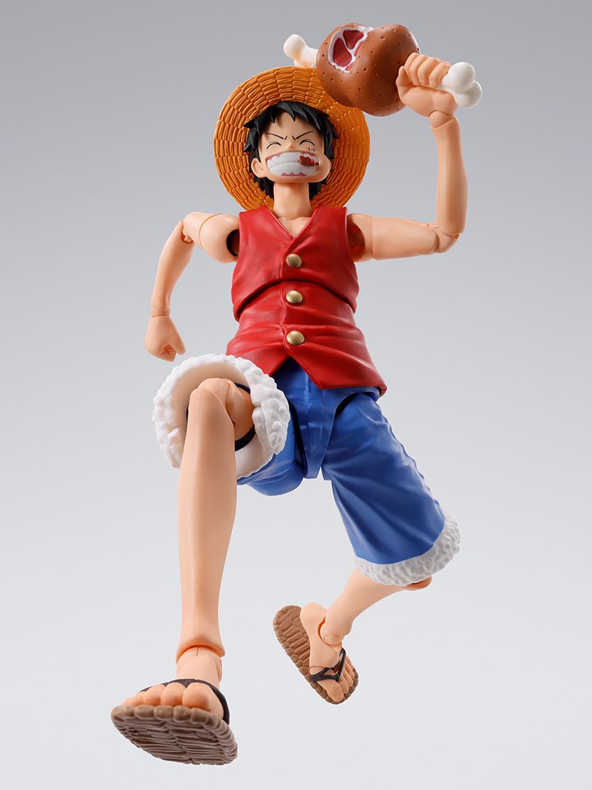 [PREORDER] S.H.Figuarts MONKEY.D.LUFFY -ROMANCE DAWN