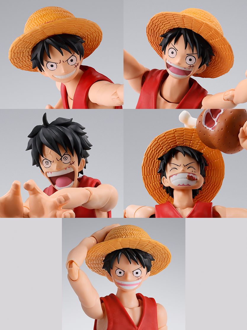 [PREORDER] S.H.Figuarts MONKEY.D.LUFFY -ROMANCE DAWN