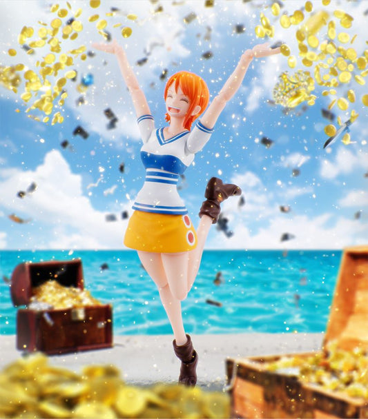 [PREORDER] S.H.Figuarts NAMI - ROMANCE DAWN