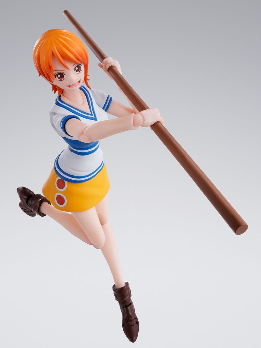 [PREORDER] S.H.Figuarts NAMI - ROMANCE DAWN