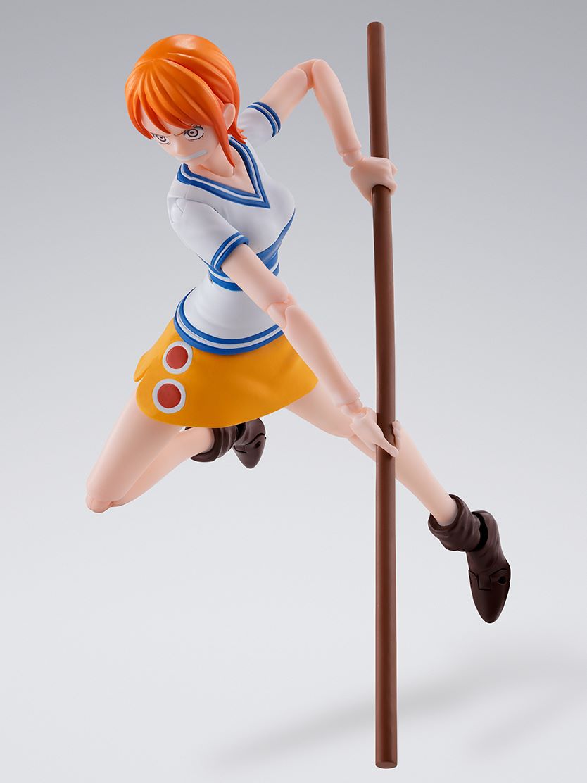 [PREORDER] S.H.Figuarts NAMI - ROMANCE DAWN