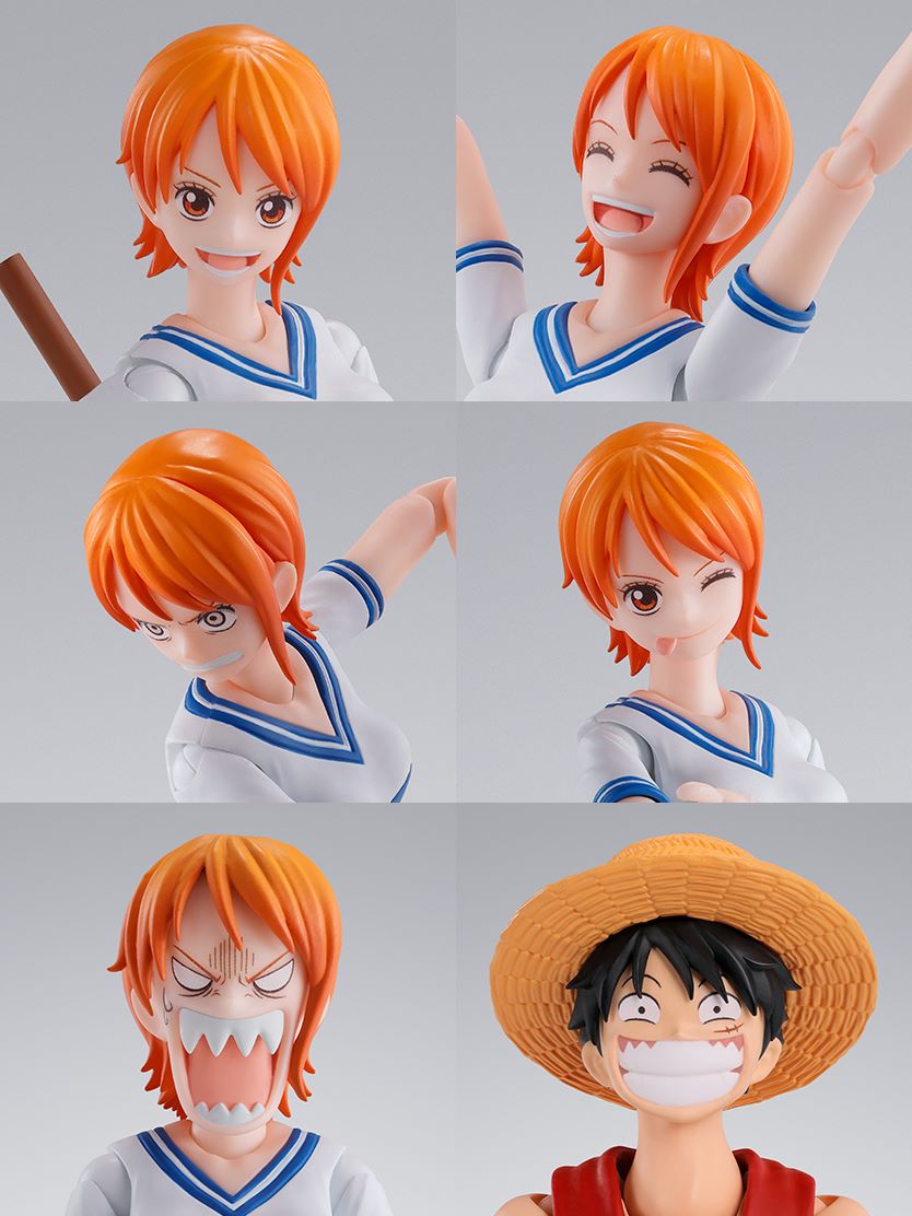 [PREORDER] S.H.Figuarts NAMI - ROMANCE DAWN