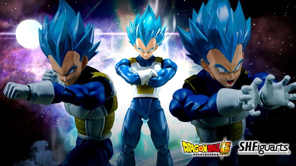 [PREORDER] S.H.Figuarts SUPER SAIYAN GOD SUPER SAIYAN VEGETA -UNWAVERING SAIYAN PRIDE-