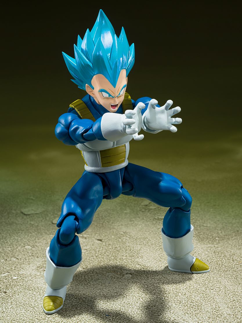 [PREORDER] S.H.Figuarts SUPER SAIYAN GOD SUPER SAIYAN VEGETA -UNWAVERING SAIYAN PRIDE-