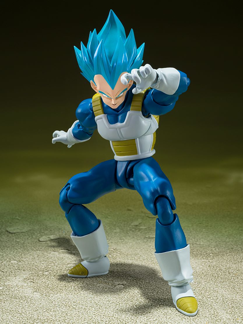 [PREORDER] S.H.Figuarts SUPER SAIYAN GOD SUPER SAIYAN VEGETA -UNWAVERING SAIYAN PRIDE-