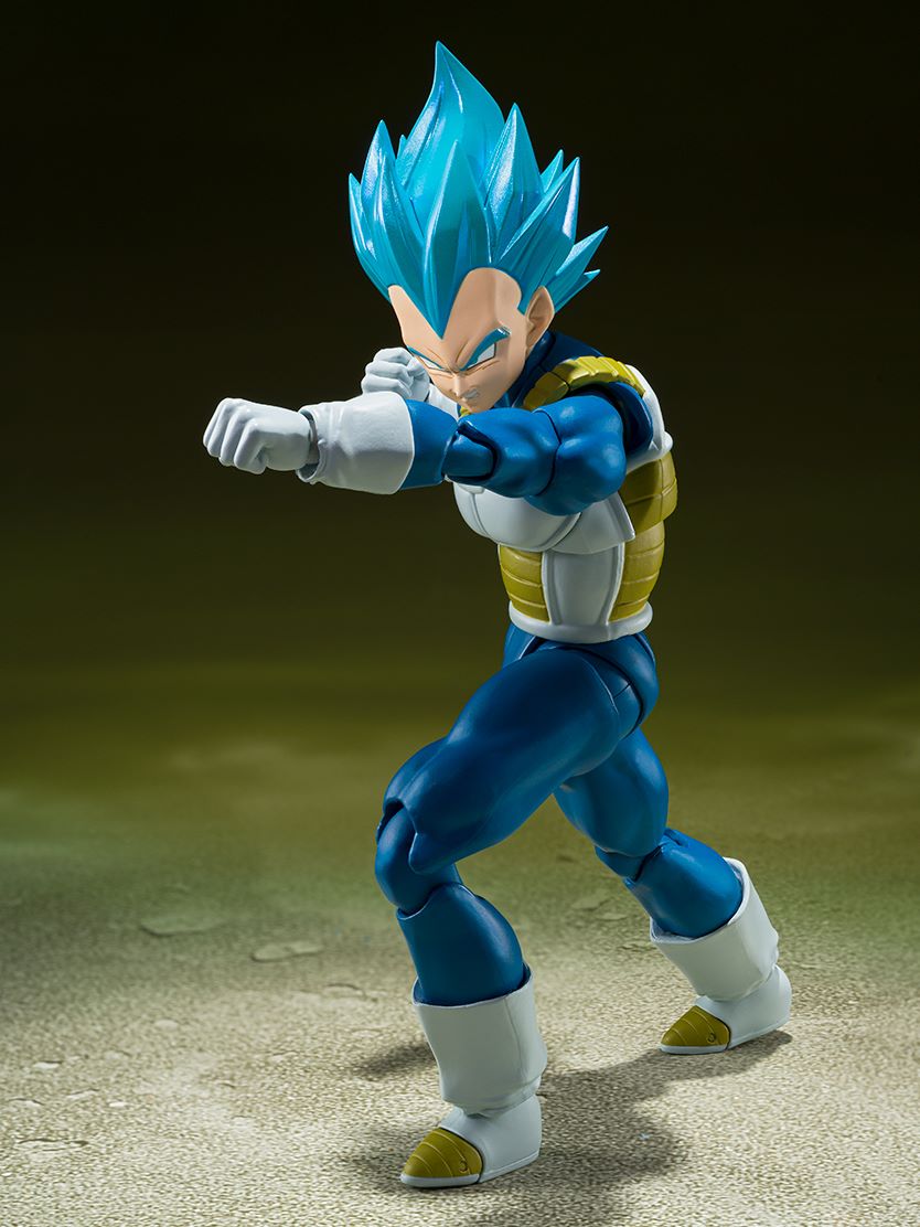 [PREORDER] S.H.Figuarts SUPER SAIYAN GOD SUPER SAIYAN VEGETA -UNWAVERING SAIYAN PRIDE-