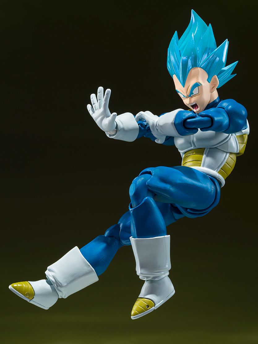 [PREORDER] S.H.Figuarts SUPER SAIYAN GOD SUPER SAIYAN VEGETA -UNWAVERING SAIYAN PRIDE-