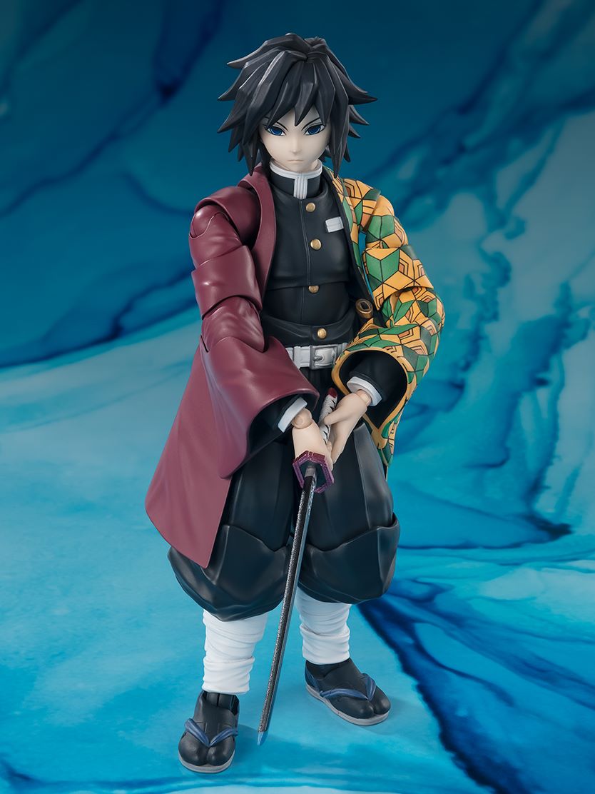 PREORDER] S.H.Figuarts GIYU TOMIOKA – Matt's Box Toy Store