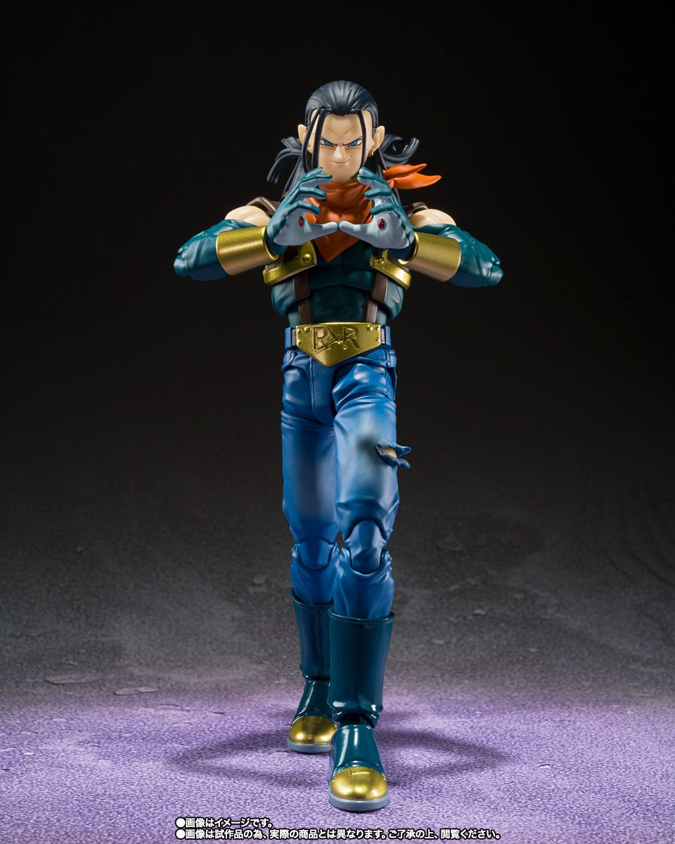 [PREORDER] S.H.Figuarts SUPER ANDROID 17