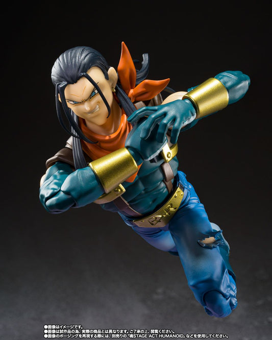 [PREORDER] S.H.Figuarts SUPER ANDROID 17