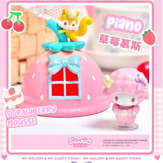 [PREORDER] BOX OF 6 - My Melody & My Sweet Piano