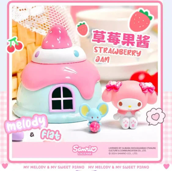 [PREORDER] BOX OF 6 - My Melody & My Sweet Piano