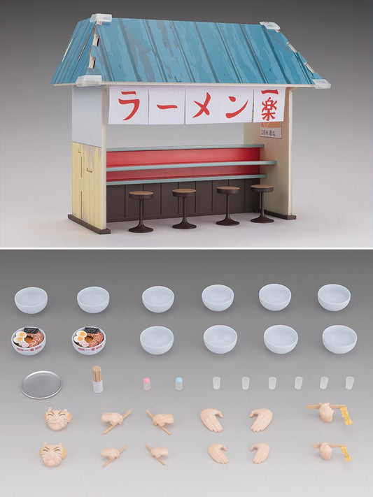 [PREORDER] S.H.Figuarts  ICHIRAKU RAMEN SET