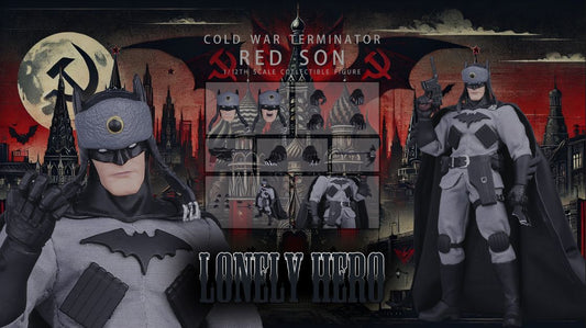 [PREORDER] Joy Man Toys JM001 1/12 Red Son Cold War Terminator Lonely Hero