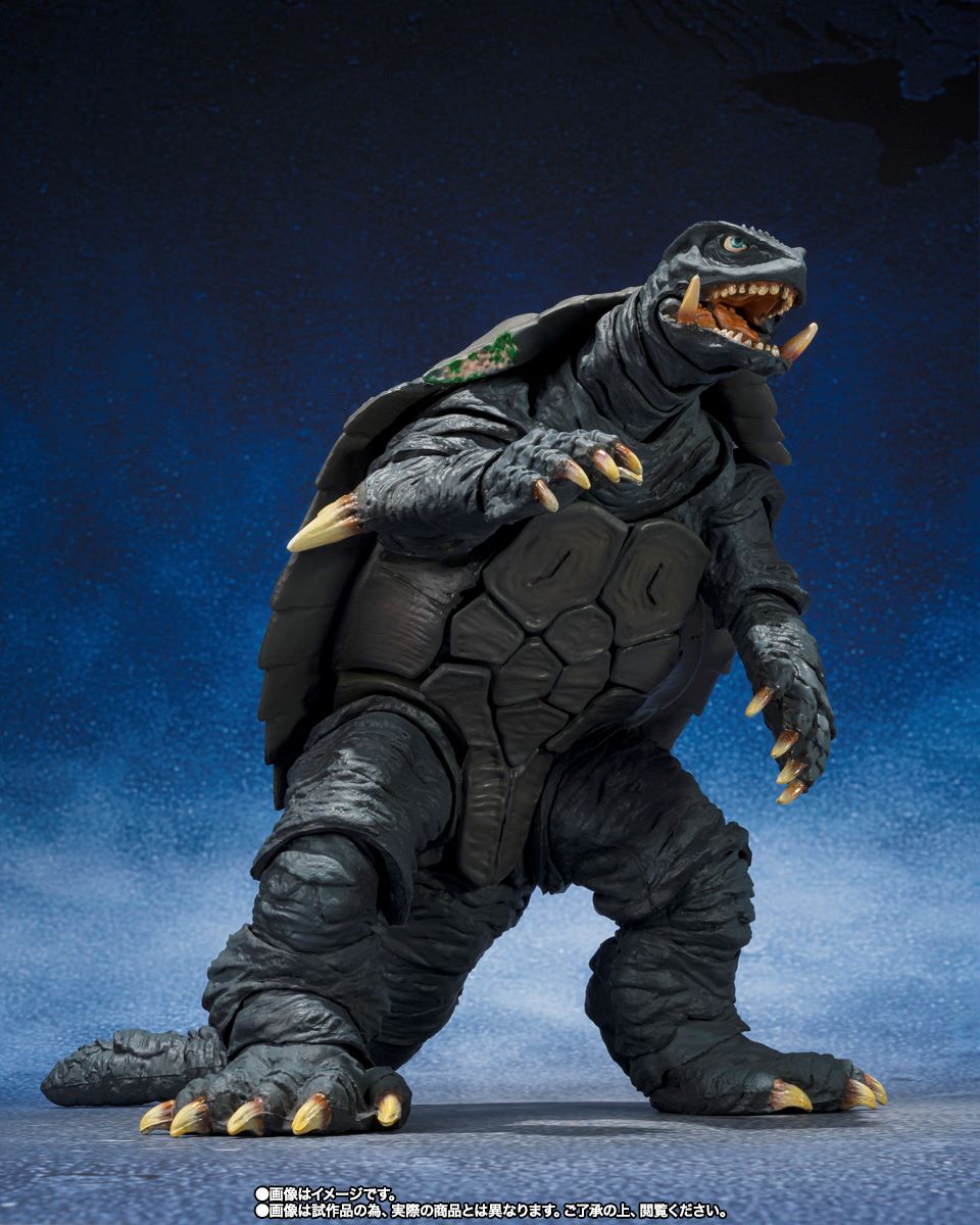 [PREORDER] S.H.MonsterArts GAMERA [1996] SENDAI DECISIVE BATTLE Ver.