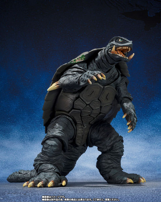 [PREORDER] S.H.MonsterArts GAMERA [1996] SENDAI DECISIVE BATTLE Ver.