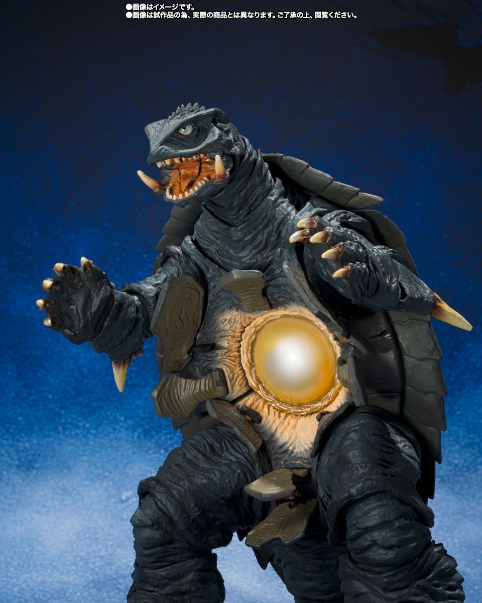 [PREORDER] S.H.MonsterArts GAMERA [1996] SENDAI DECISIVE BATTLE Ver.