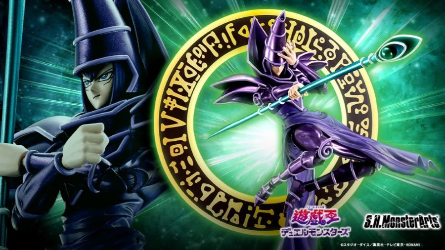 [PREORDER] S.H.MonsterArts DARK MAGICIAN