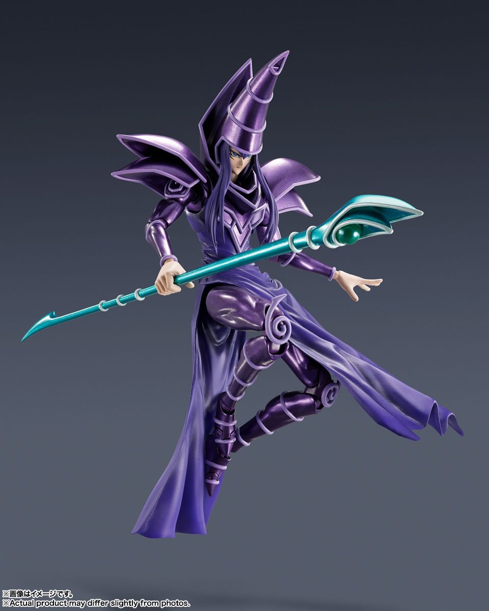 [PREORDER] S.H.MonsterArts DARK MAGICIAN