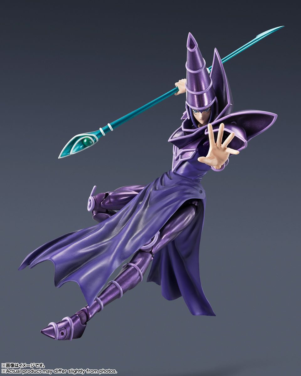 [PREORDER] S.H.MonsterArts DARK MAGICIAN