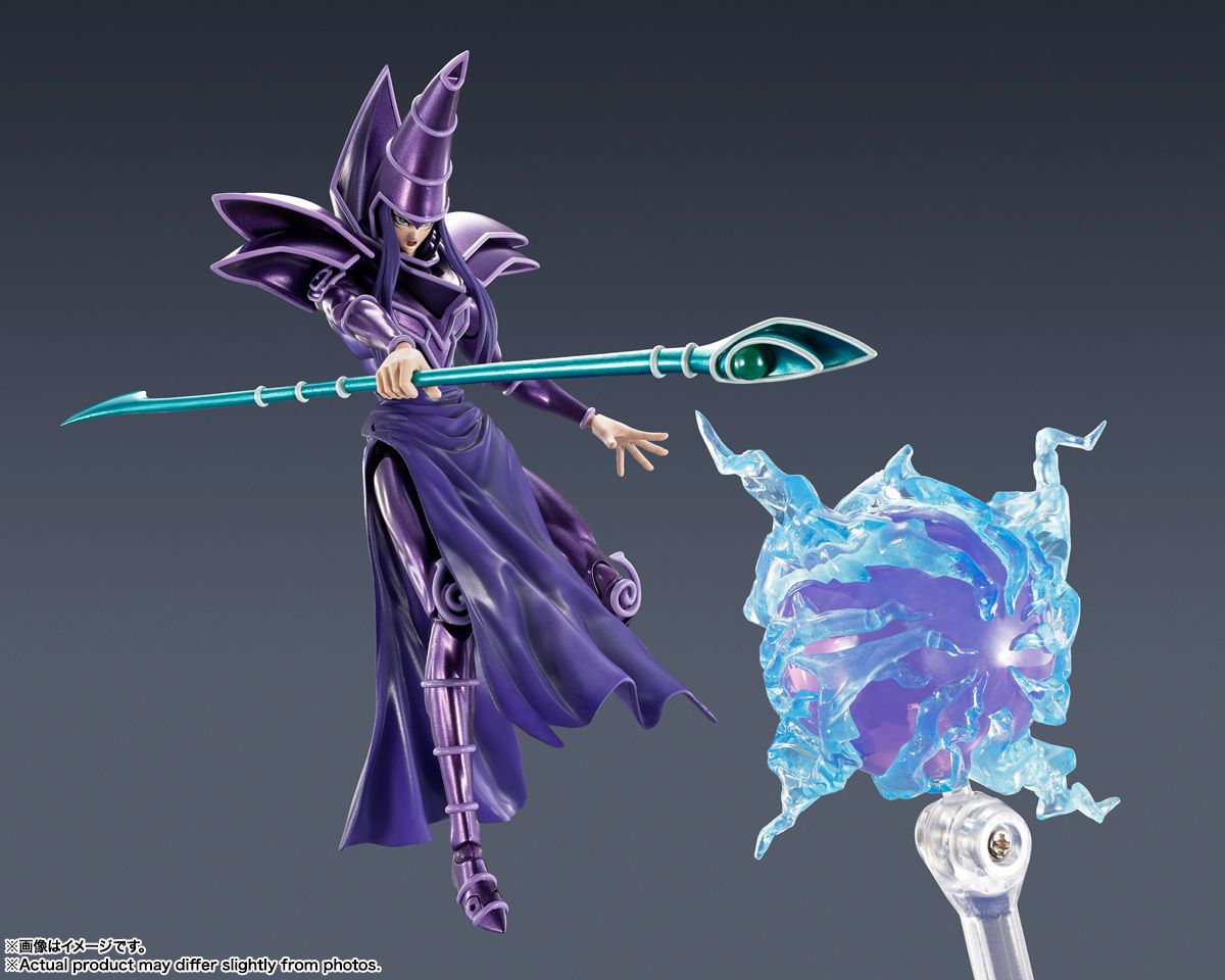 [PREORDER] S.H.MonsterArts DARK MAGICIAN