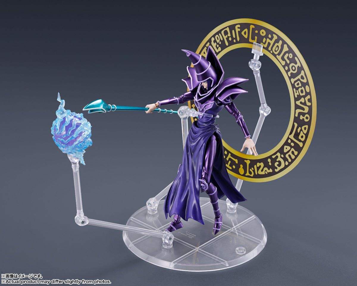 [PREORDER] S.H.MonsterArts DARK MAGICIAN