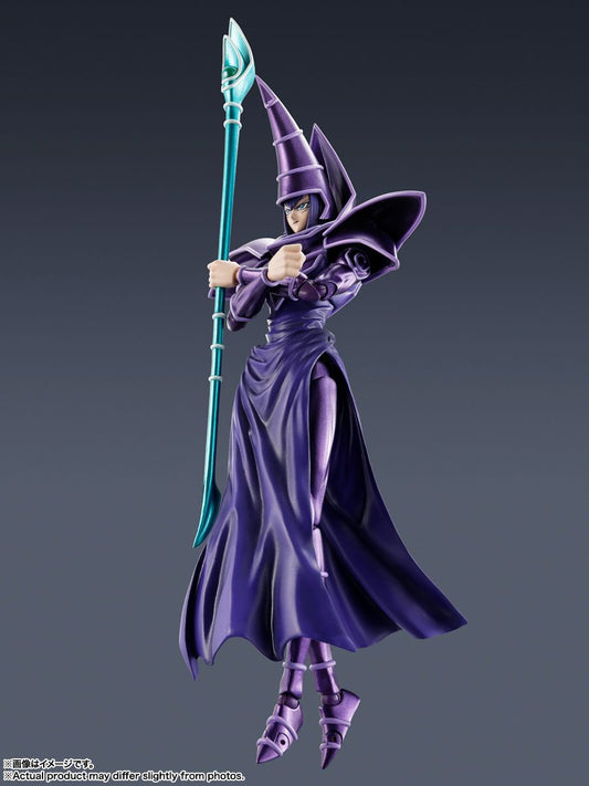 [PREORDER] S.H.MonsterArts DARK MAGICIAN