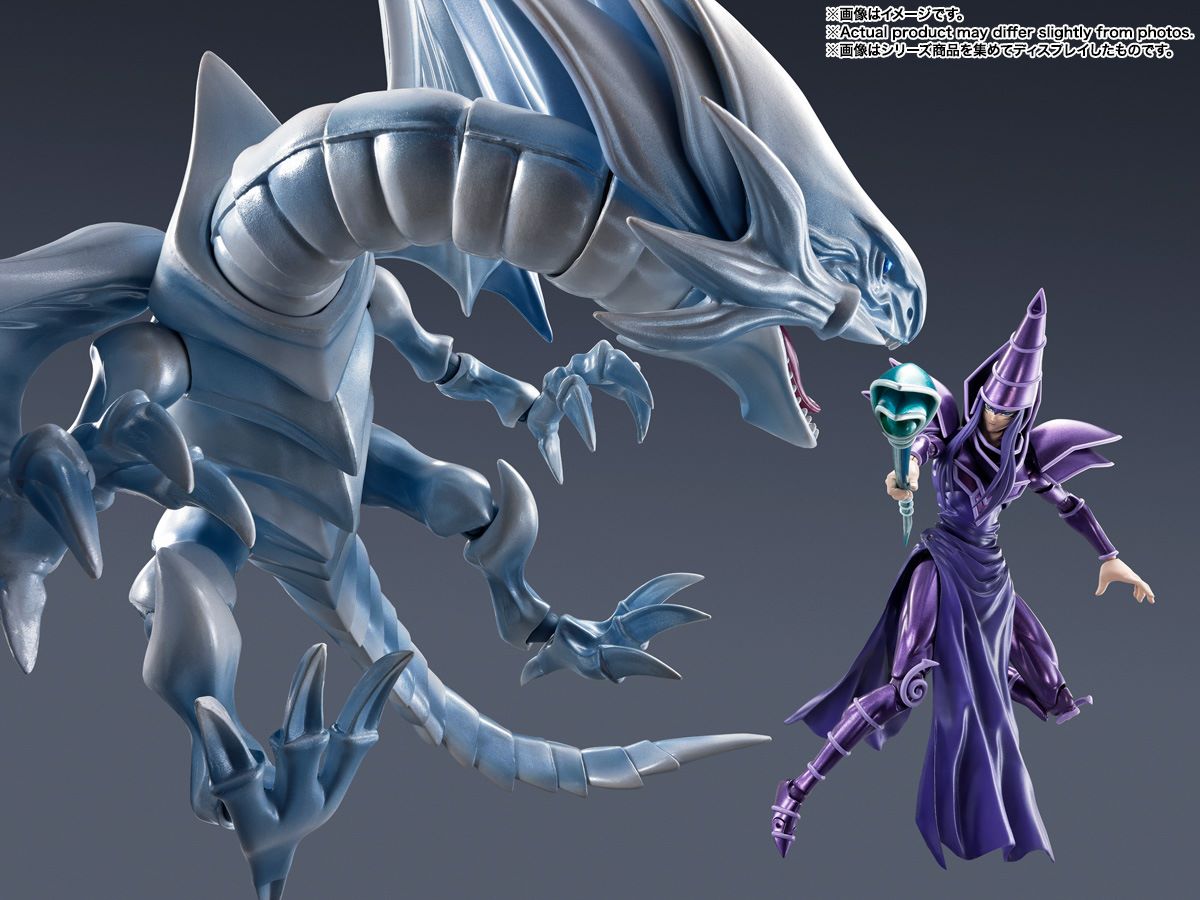 [PREORDER] S.H.MonsterArts DARK MAGICIAN