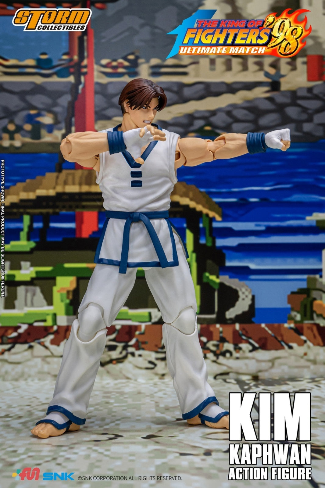 [PREORDER] Storm Toys King of Fighters 98 Kim Kaphwan SKKF16