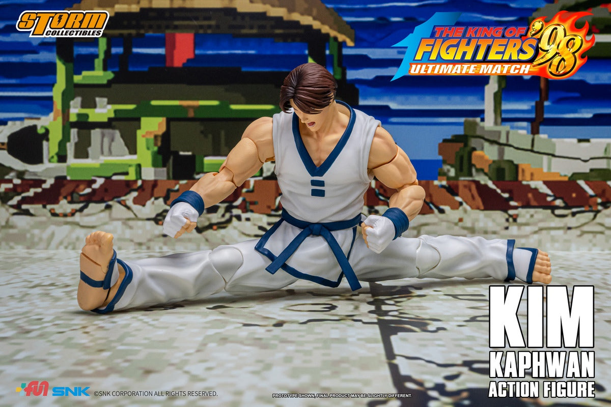 [PREORDER] Storm Toys King of Fighters 98 Kim Kaphwan SKKF16