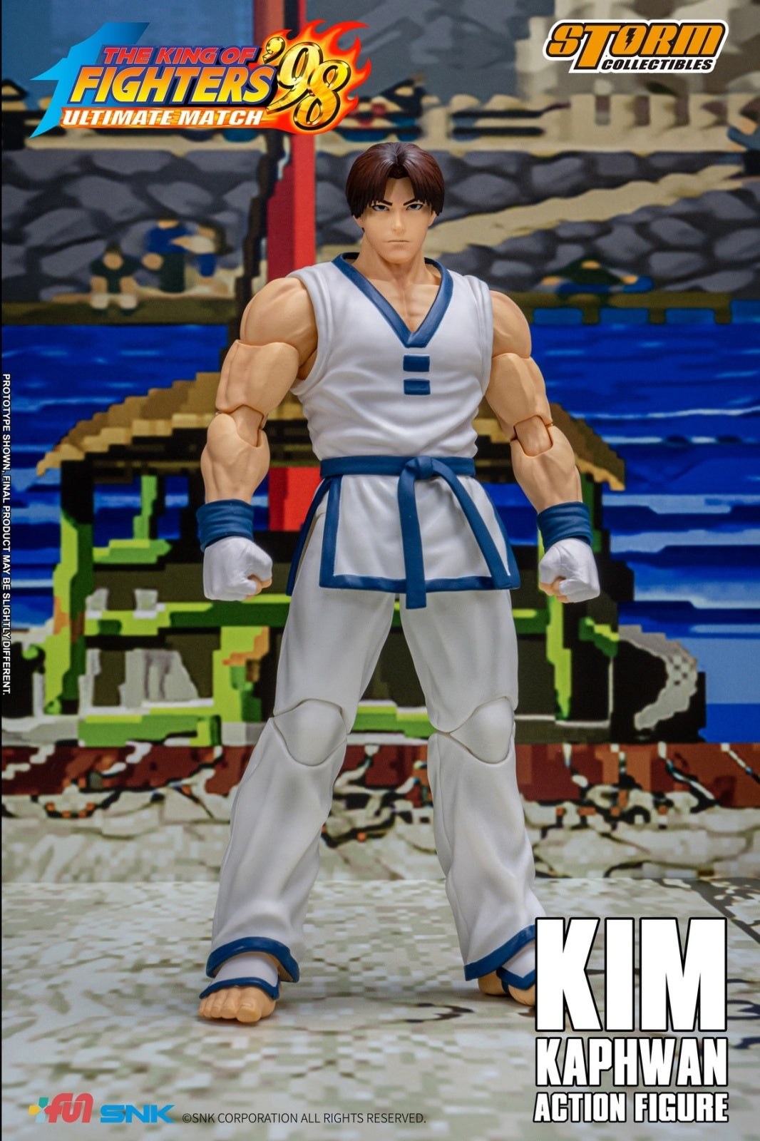 [PREORDER] Storm Toys King of Fighters 98 Kim Kaphwan SKKF16