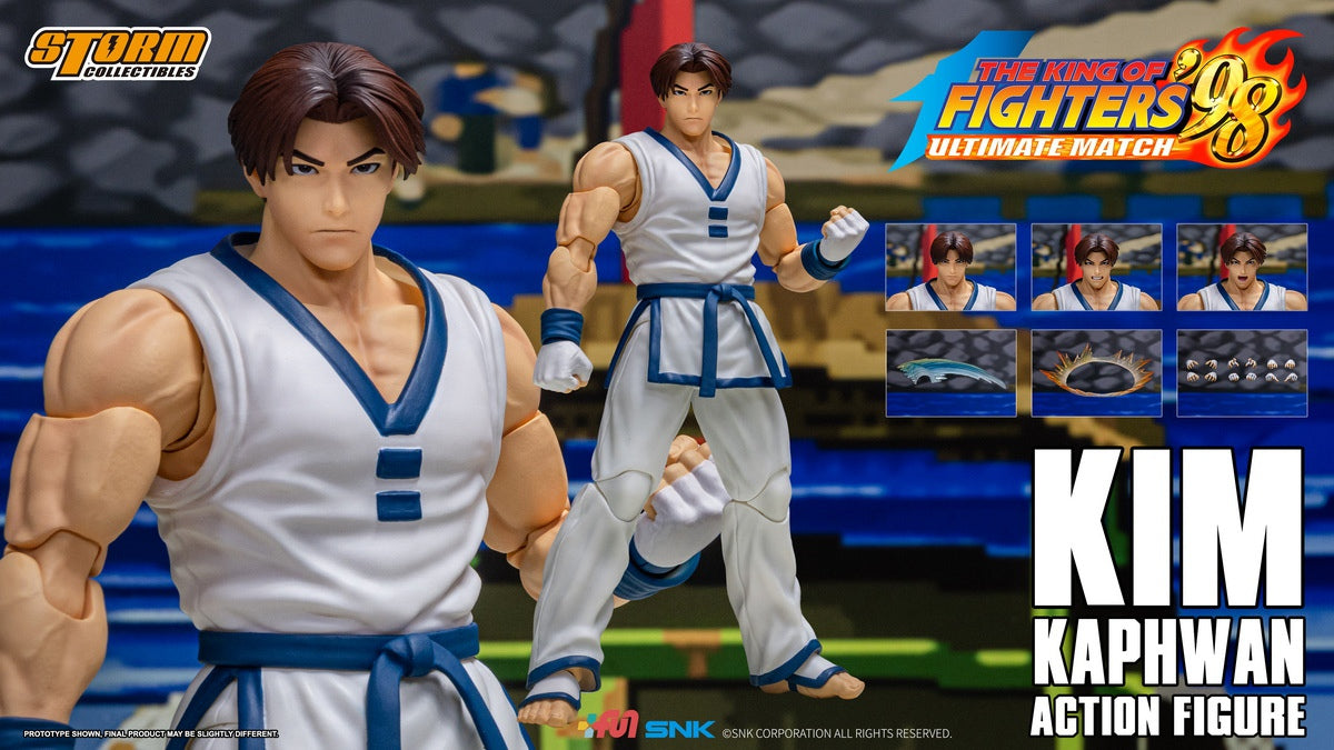 [PREORDER] Storm Toys King of Fighters 98 Kim Kaphwan SKKF16