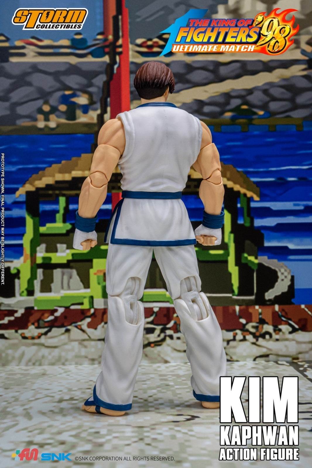 [PREORDER] Storm Toys King of Fighters 98 Kim Kaphwan SKKF16