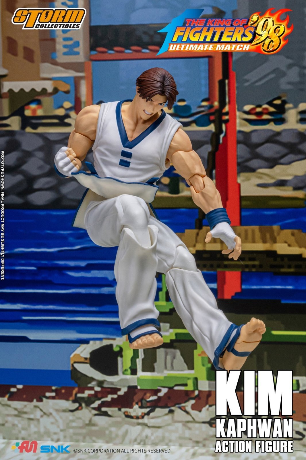 [PREORDER] Storm Toys King of Fighters 98 Kim Kaphwan SKKF16