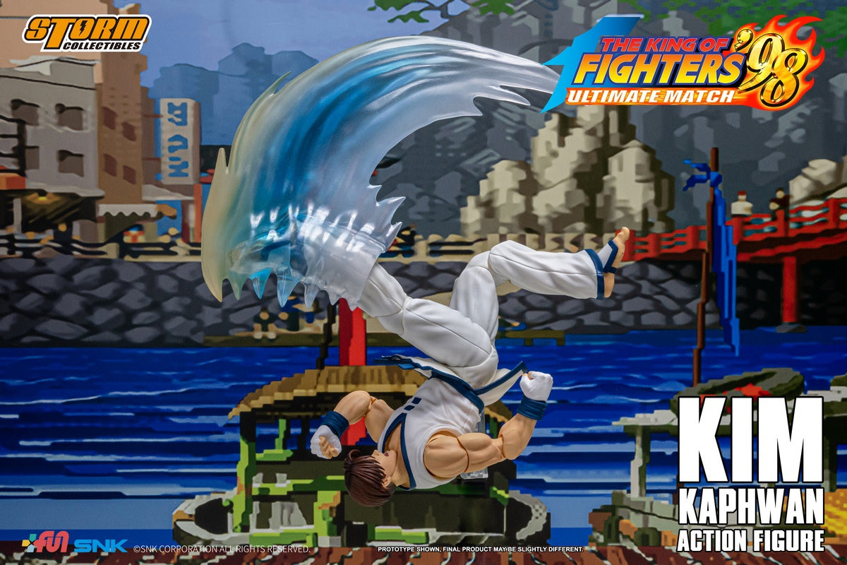 [PREORDER] Storm Toys King of Fighters 98 Kim Kaphwan SKKF16