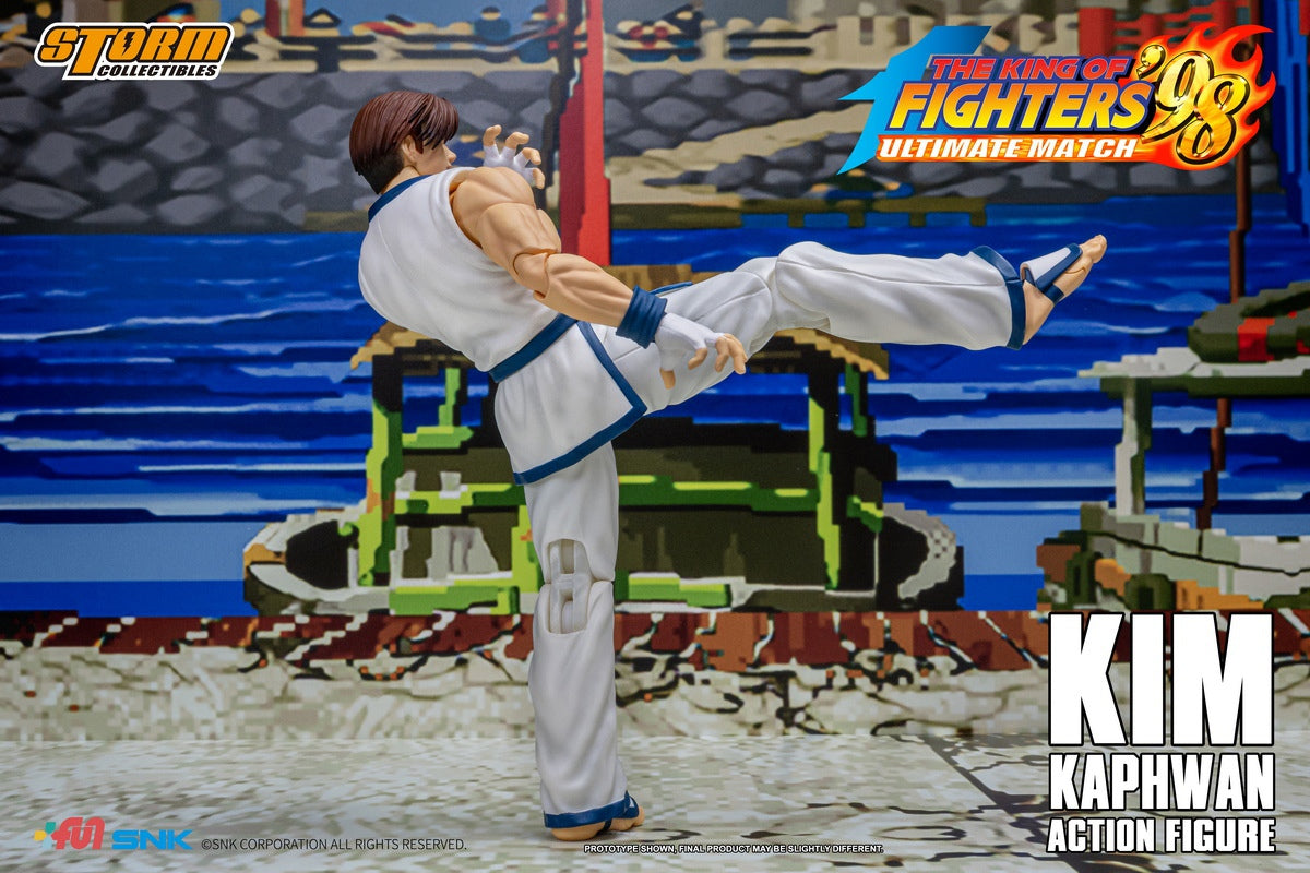 [PREORDER] Storm Toys King of Fighters 98 Kim Kaphwan SKKF16